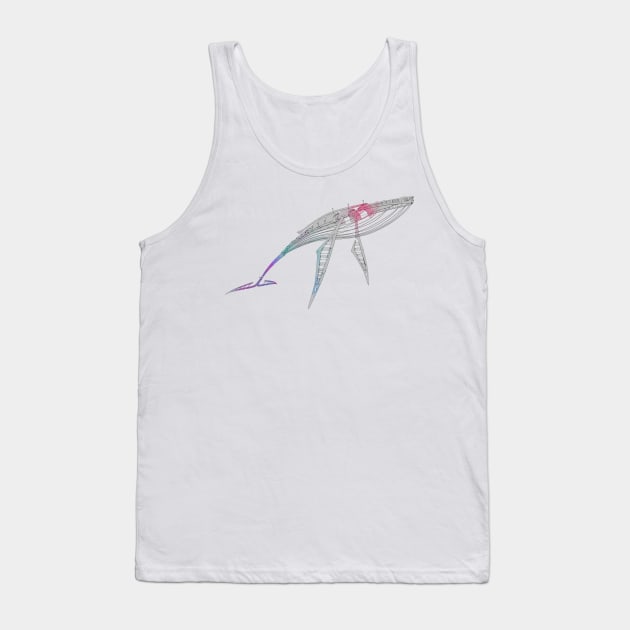 mecca whale Tank Top by gh30rgh3